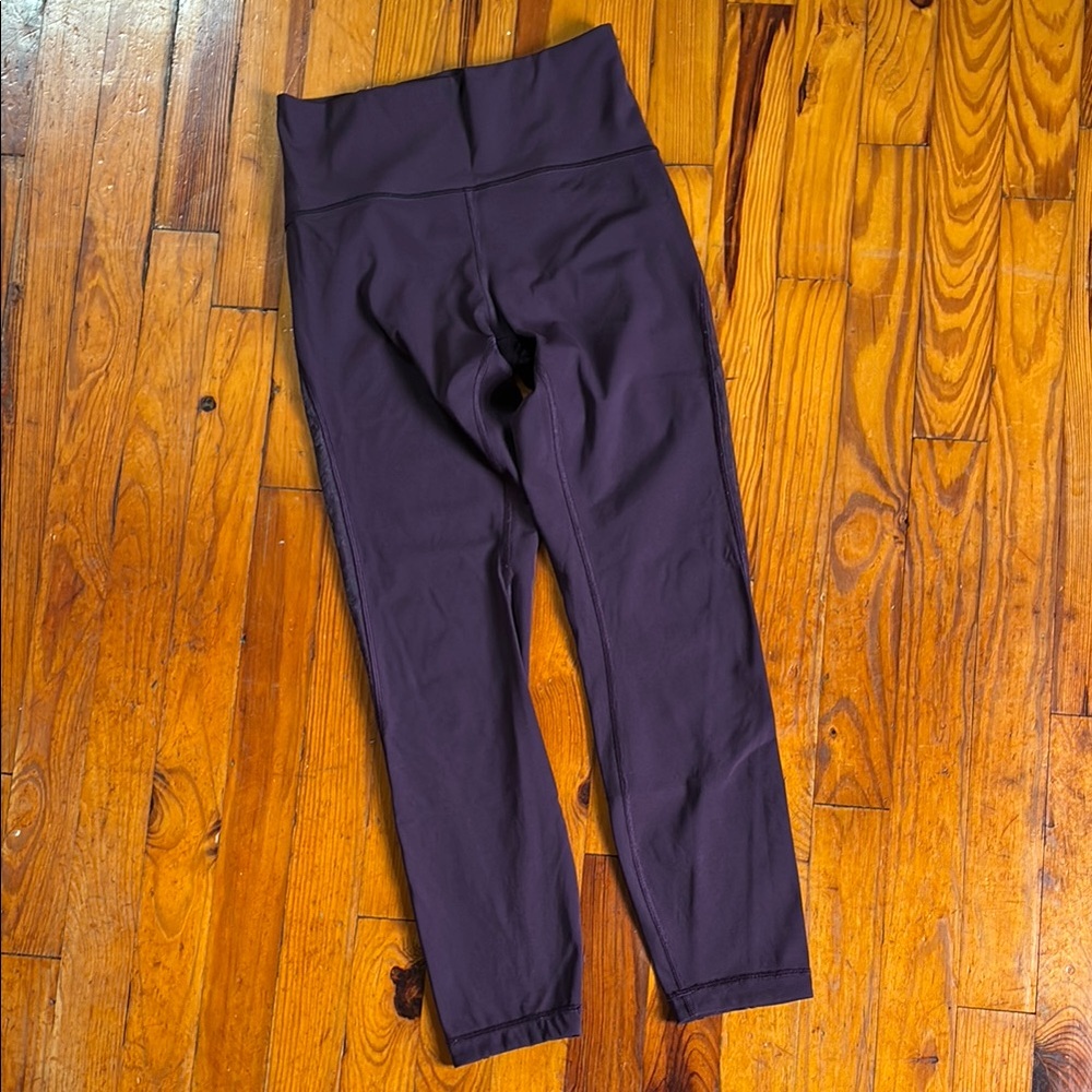 lululemon deep Purple Leggings size 6
